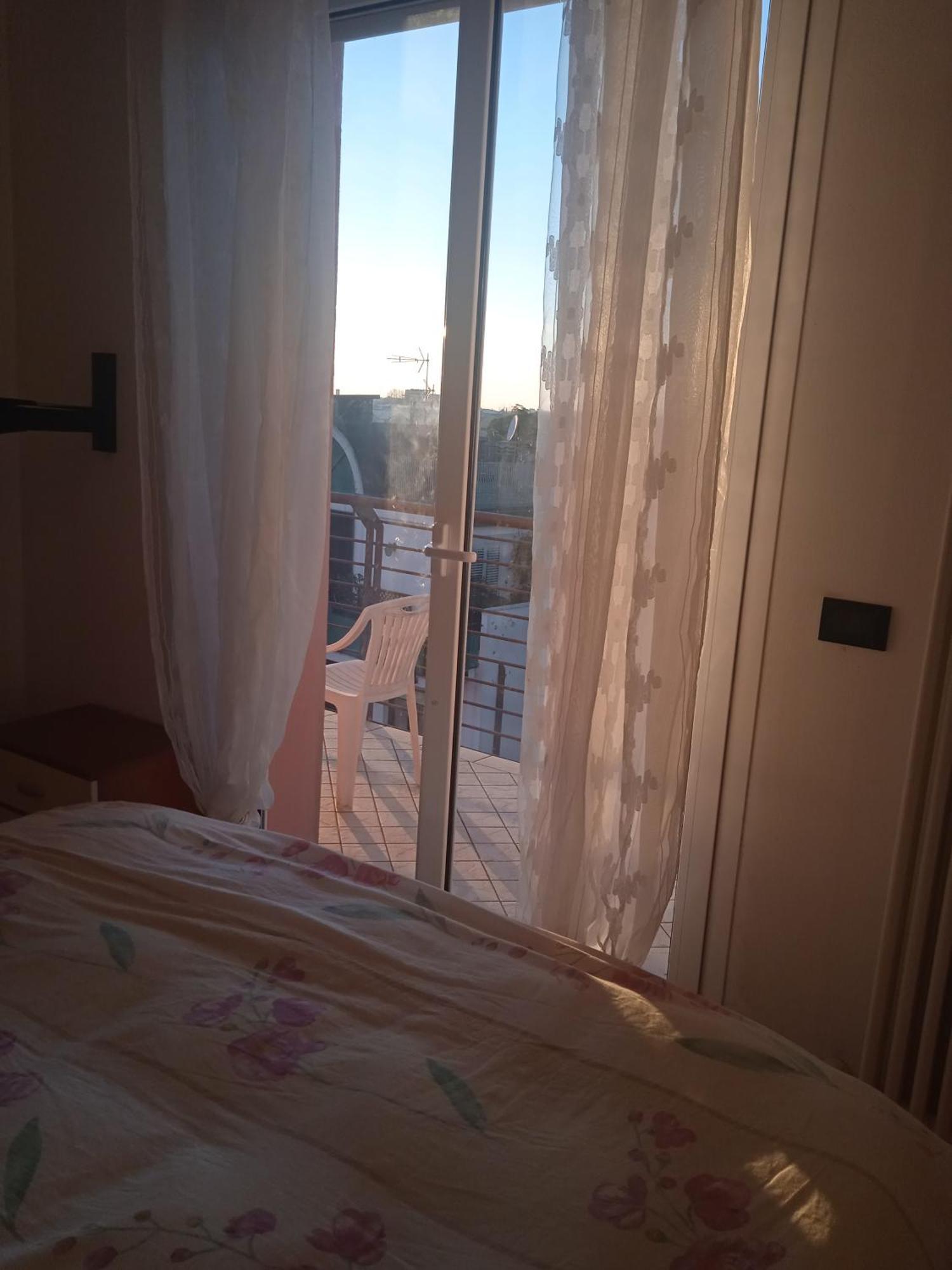Apartamento Il Tramonto Rímini Exterior foto